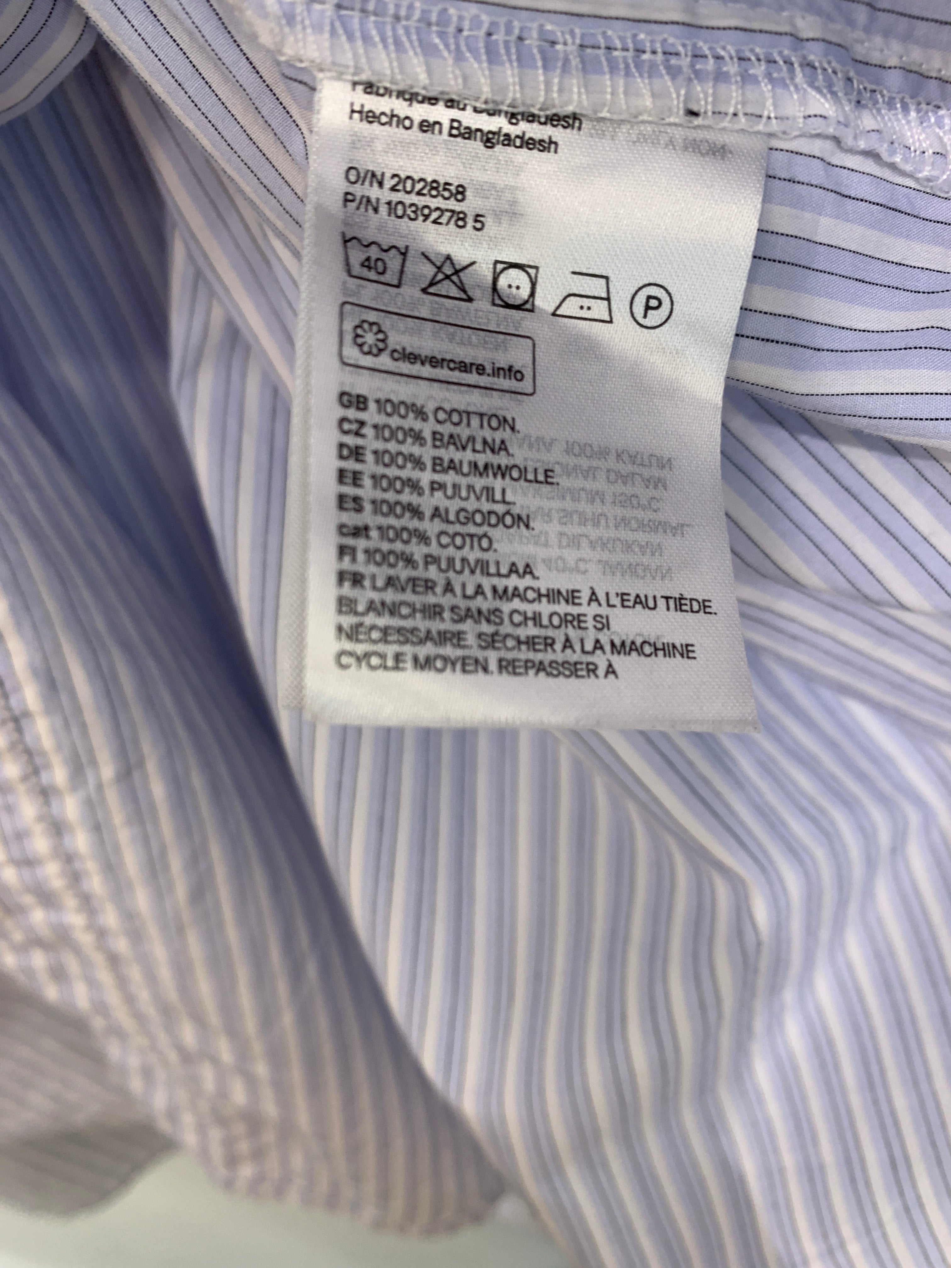 H&M Skjorte